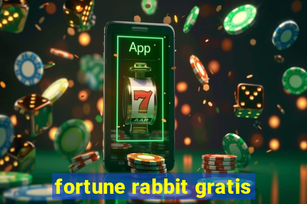 fortune rabbit gratis